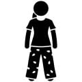 Kadın Kısa Kollu Pijama Takımı